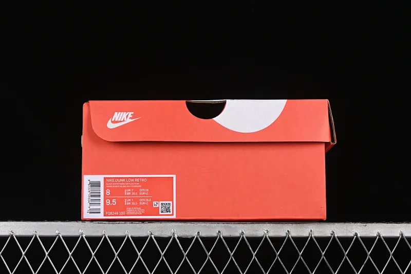 All categories Nk SB Dunk series Nk SB Dunk Low low-top sneakers Nk Dunk Low "Suede Panda" suede panda low-top casual sneakers FQ8249-100